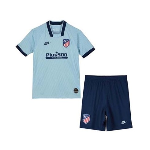 Camiseta Atlético Madrid 3ª Niños 2019/20 Azul